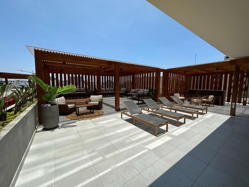 Duplex Vintage En El Corazon De Miraflores Lima Exterior photo